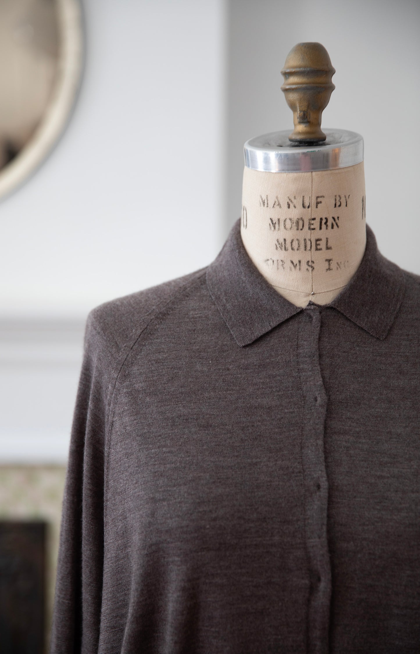 Taupe Levity Shirt