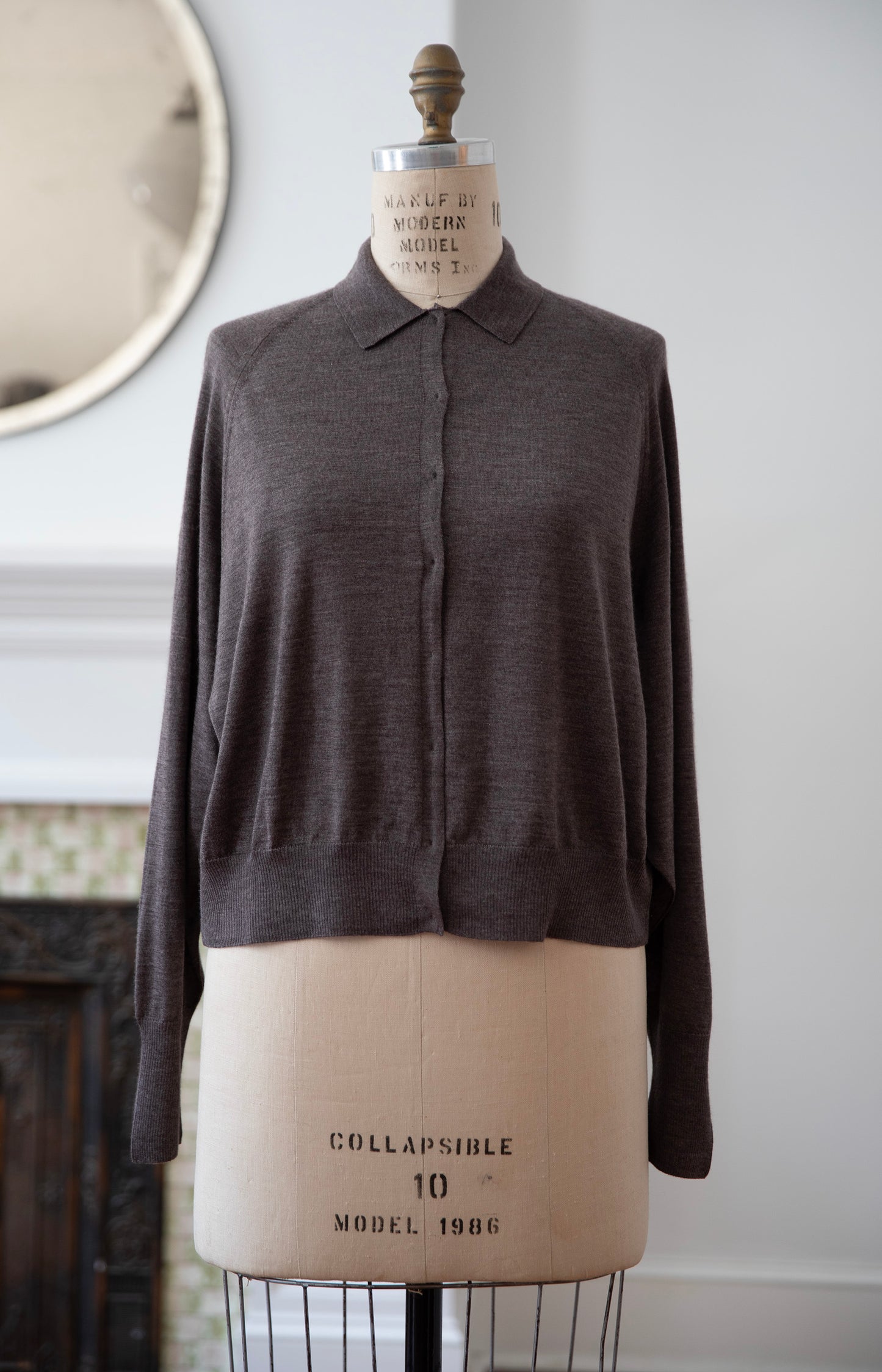 Taupe Levity Shirt