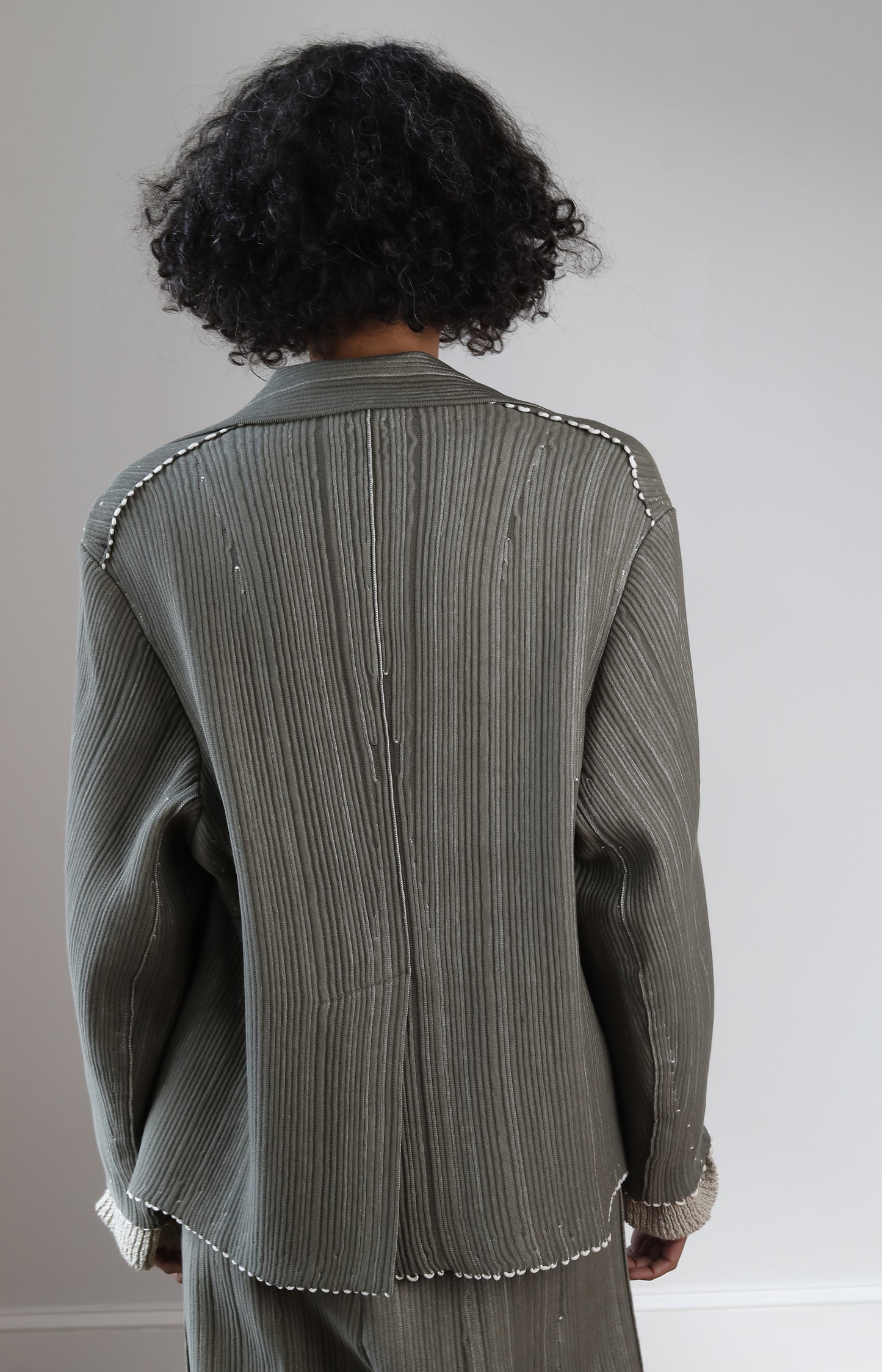 Sage Over Line Jacket