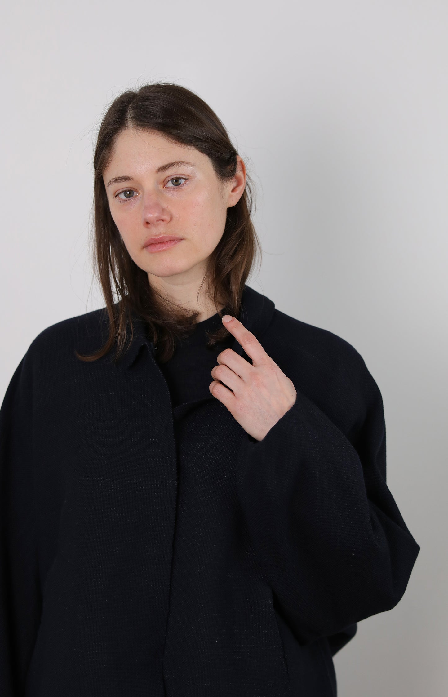 Navy Choosing Shirt Jacket