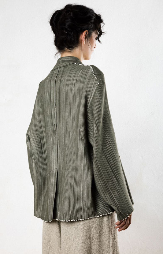 Sage Over Line Jacket