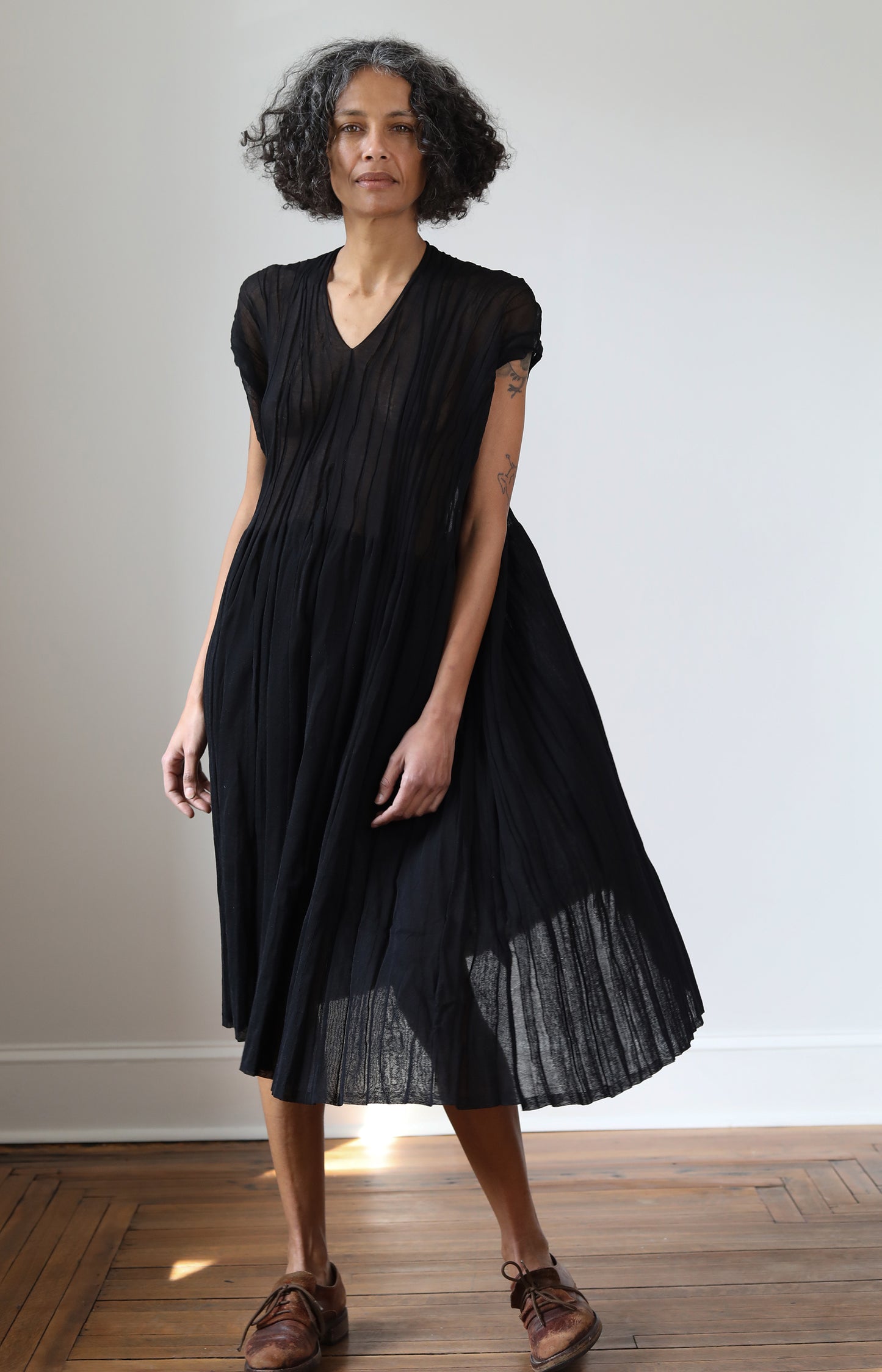 Black The Folds Dress