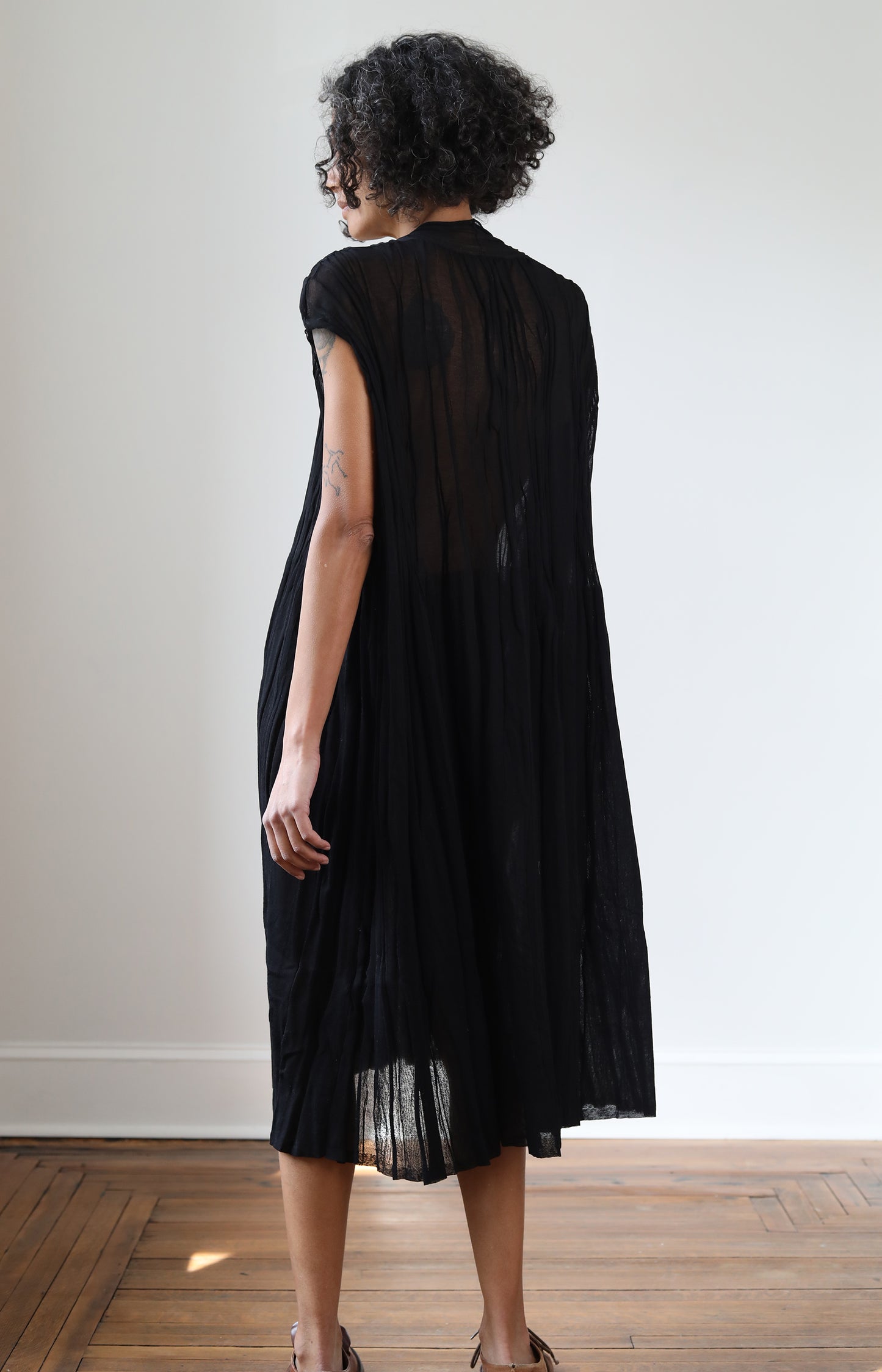 Black The Folds Dress