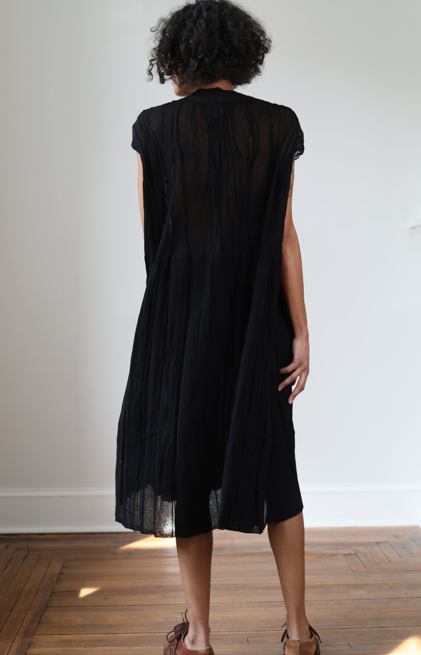 Black The Folds Dress