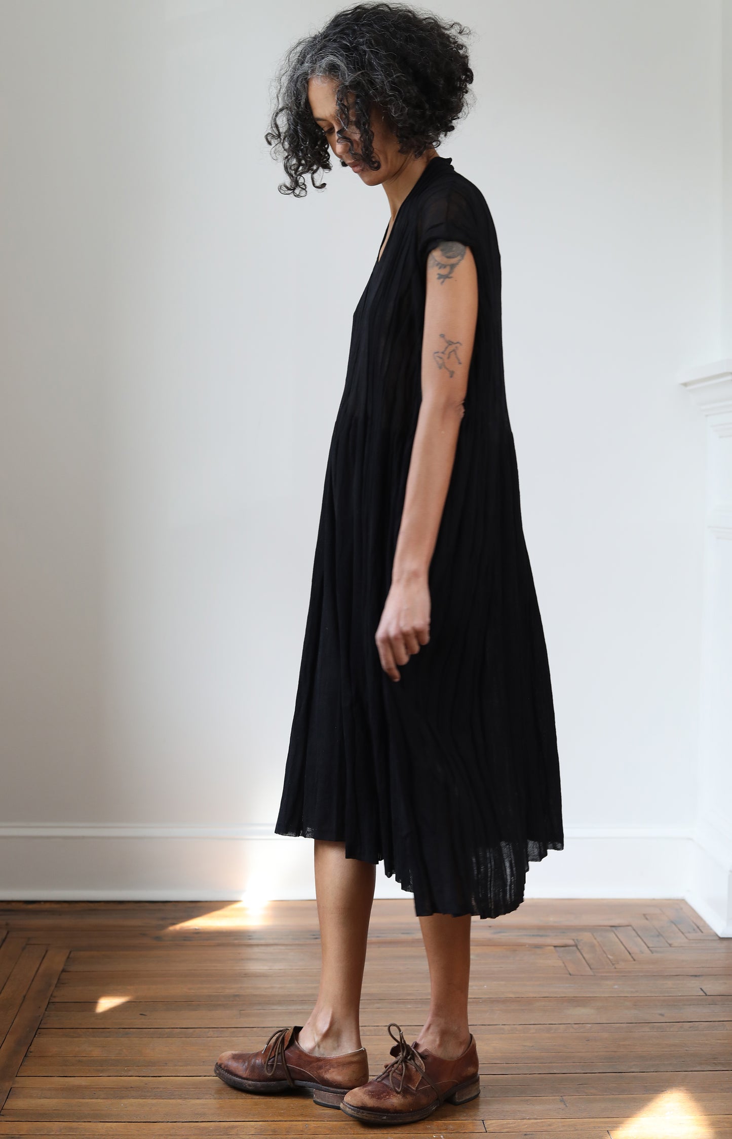 Black The Folds Dress