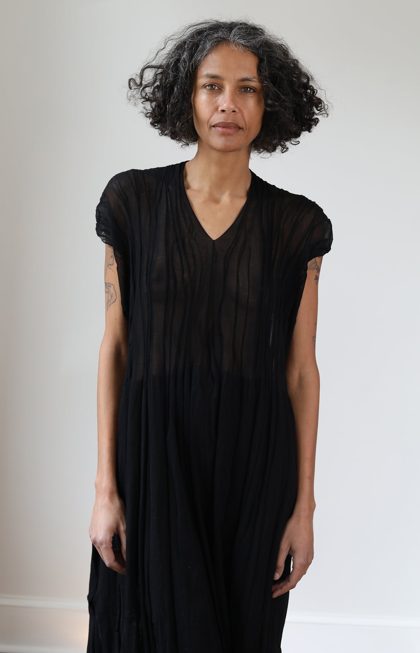 Black The Folds Dress