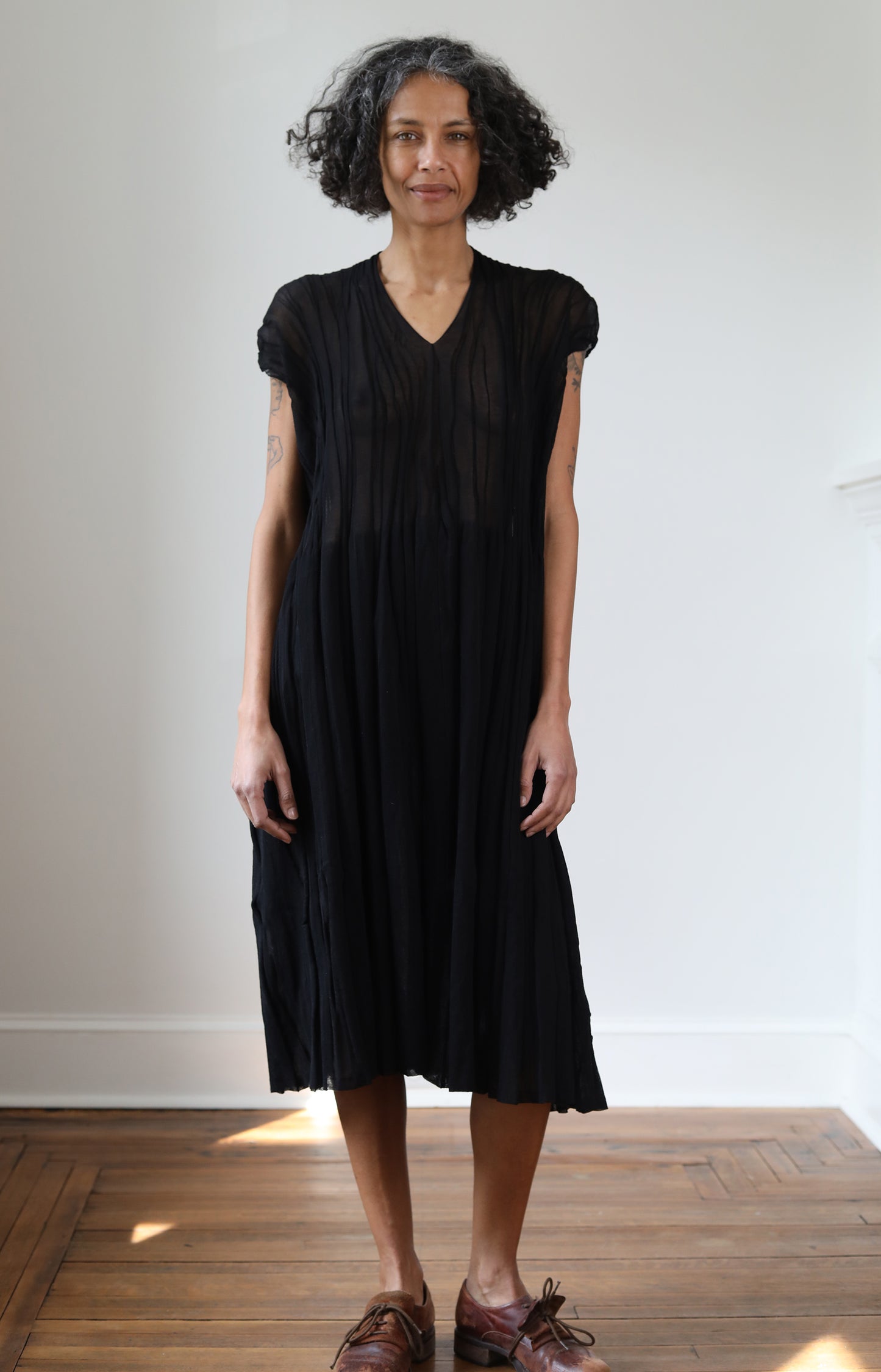 Black The Folds Dress