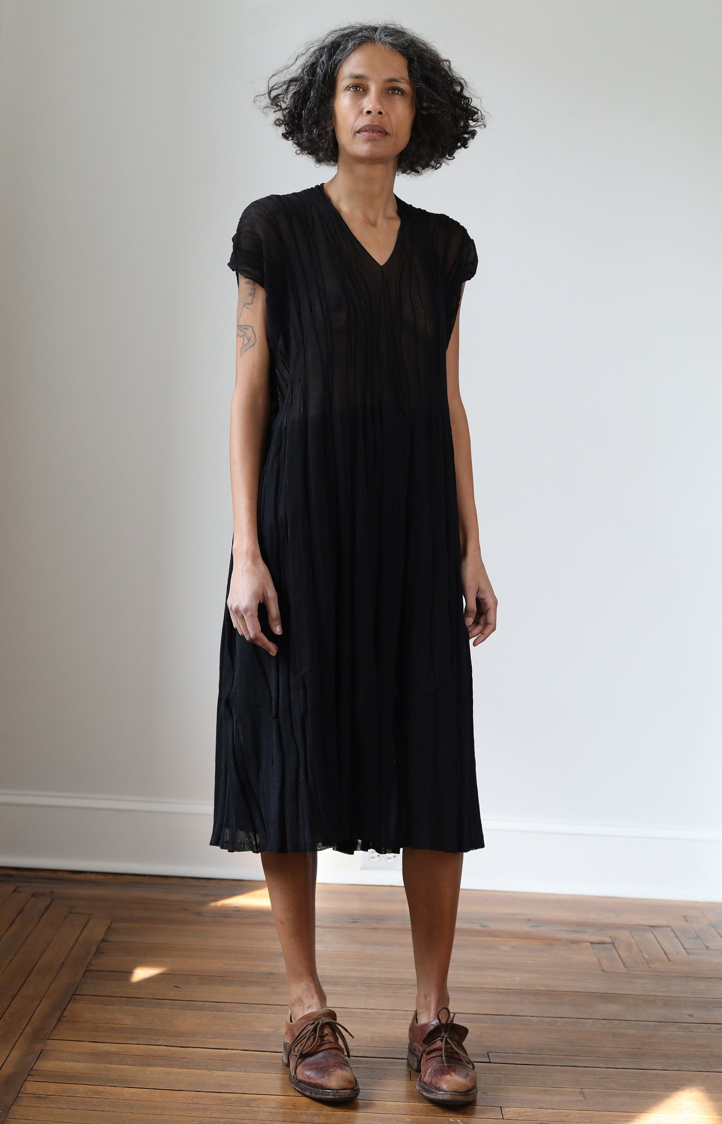 Black The Folds Dress