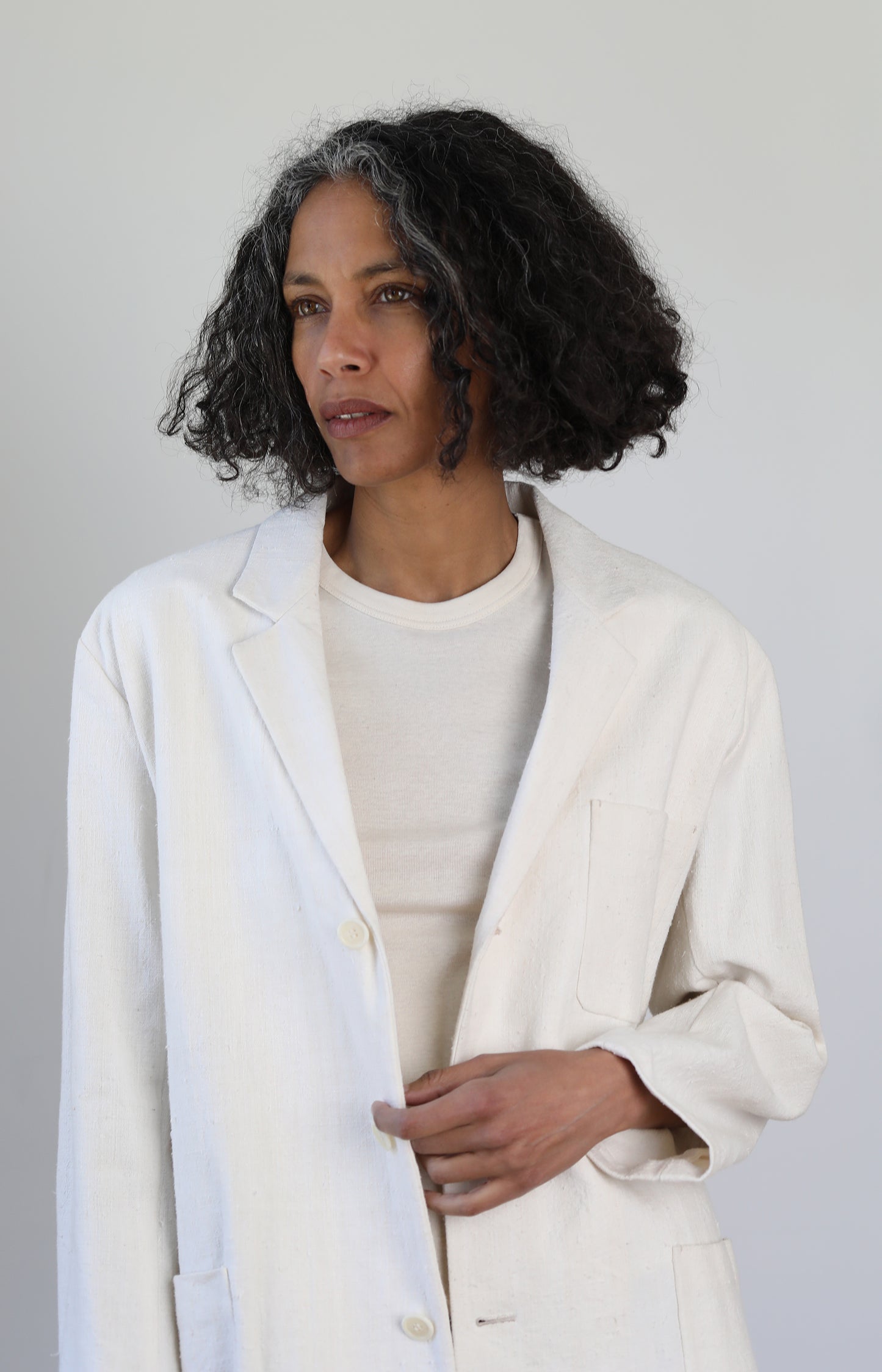 Antique Hemp Work Coat