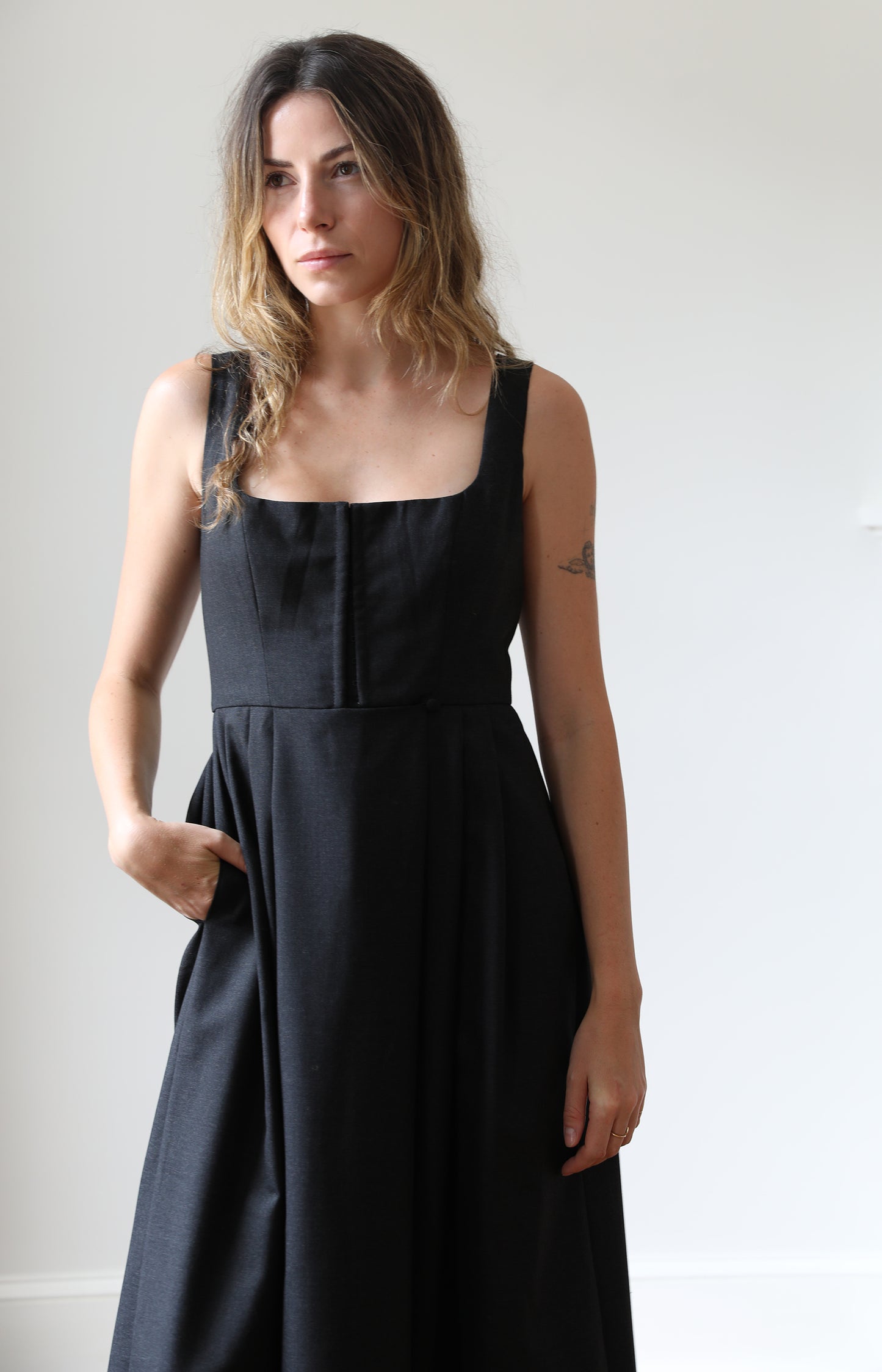 Anthracite CN Dress