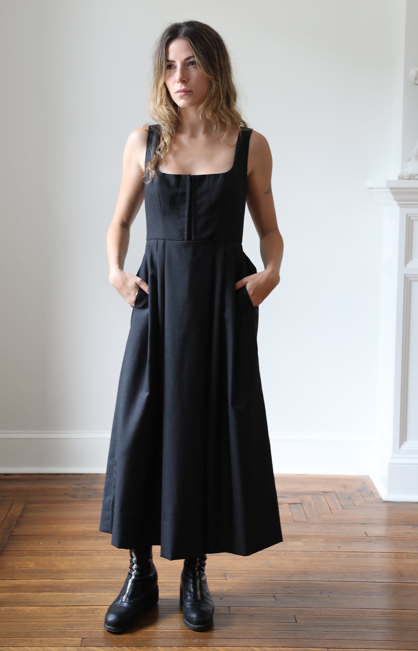 Anthracite CN Dress