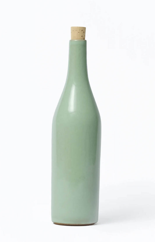 Celadon Pottery Bottle