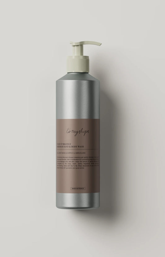 Marjoram Hand and Body Wash