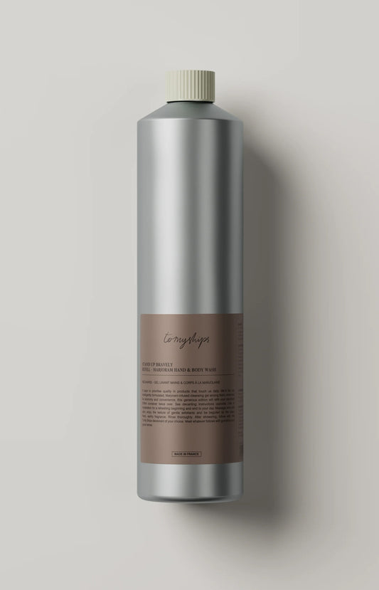 Marjoram Hand and Body Wash Refill