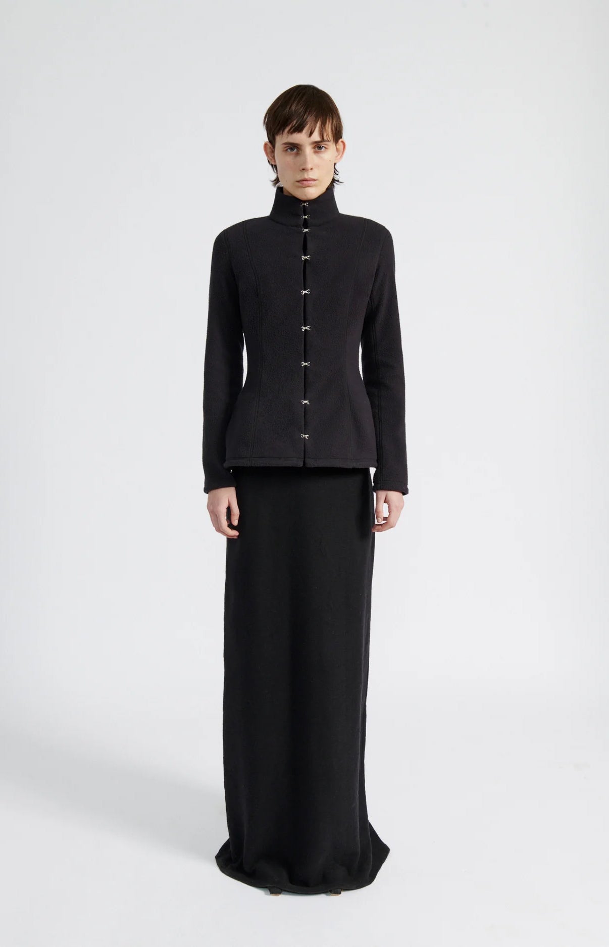Shaped Victorian Fleece Jacket