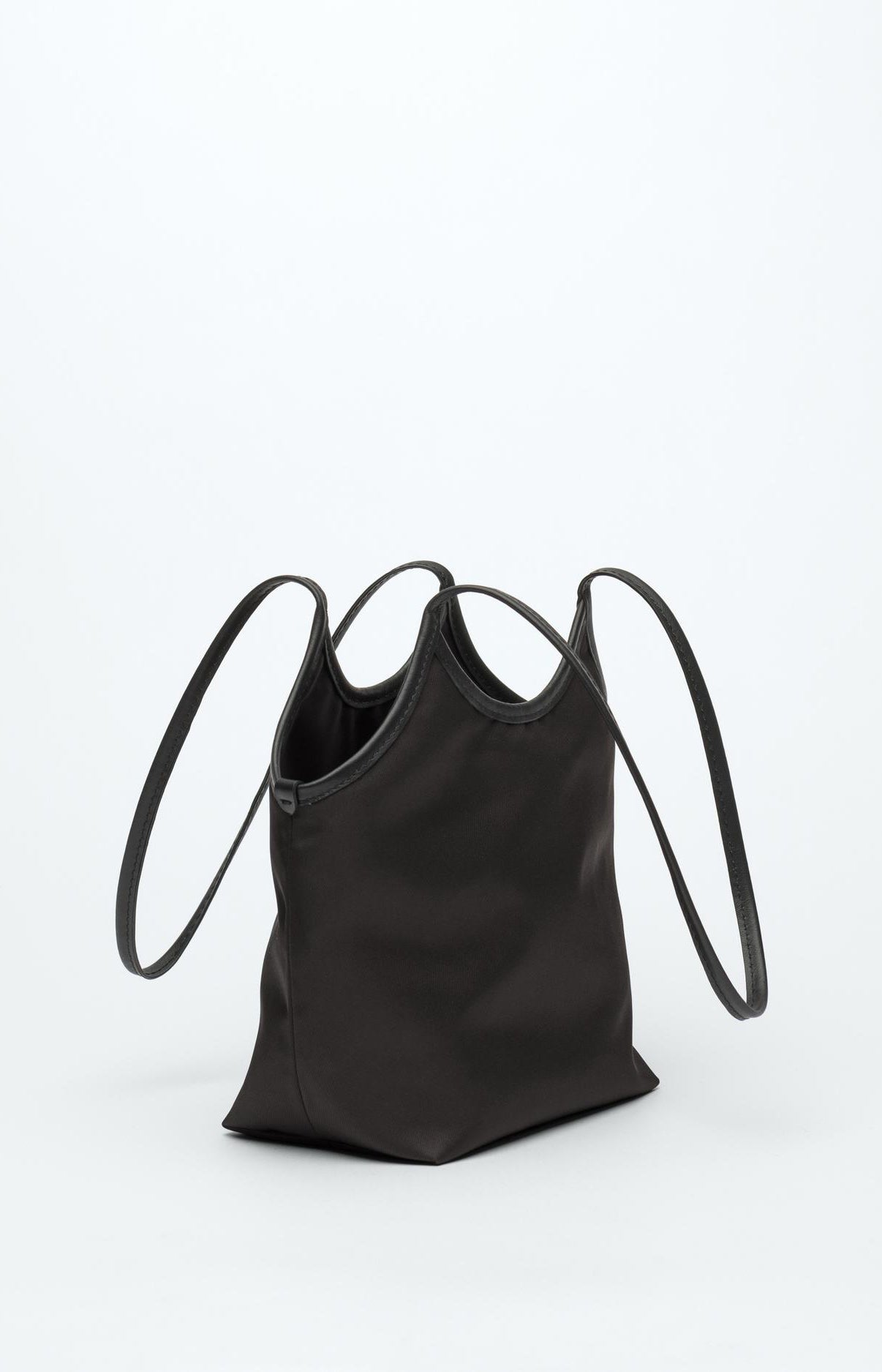 Black Small Cami Tote
