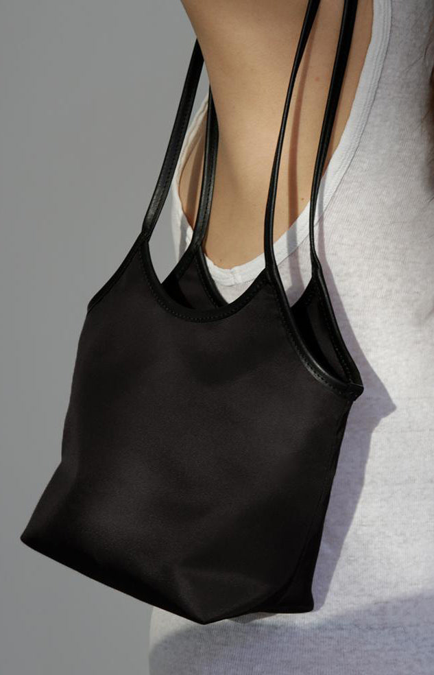 Black Small Cami Tote