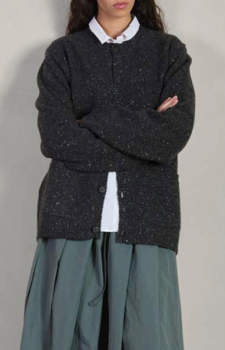Charcoal Remo Cardigan