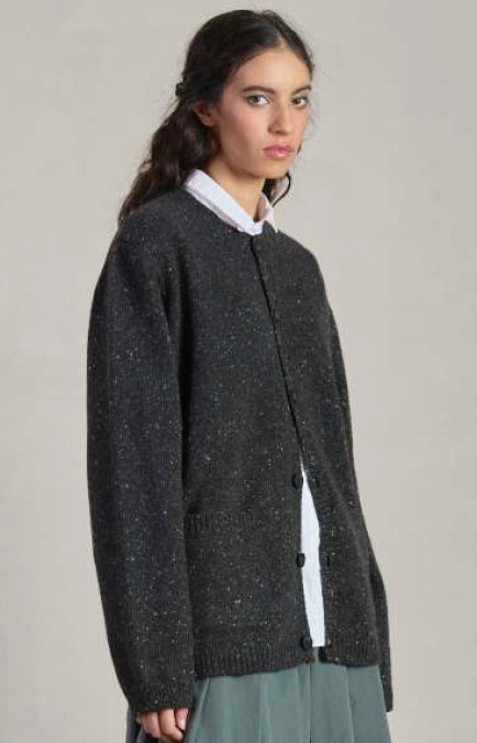Charcoal Remo Cardigan