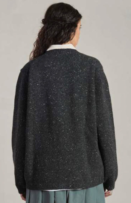 Charcoal Remo Cardigan