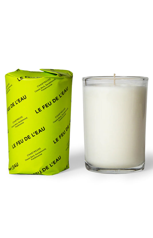 Chartreuse Candle