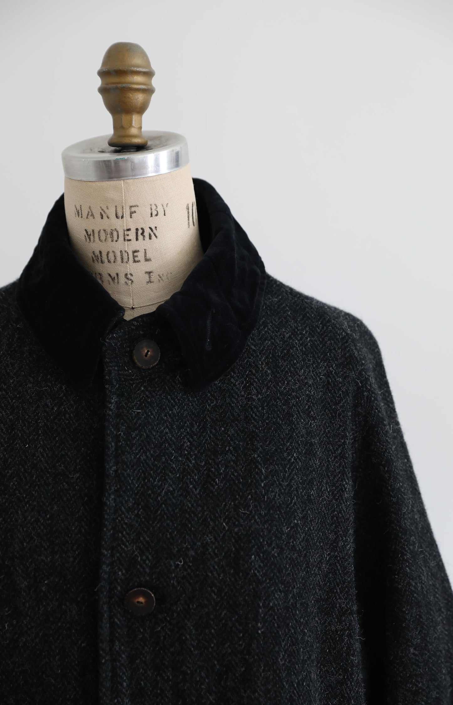 Kol Harris Tweed Bobi Coat