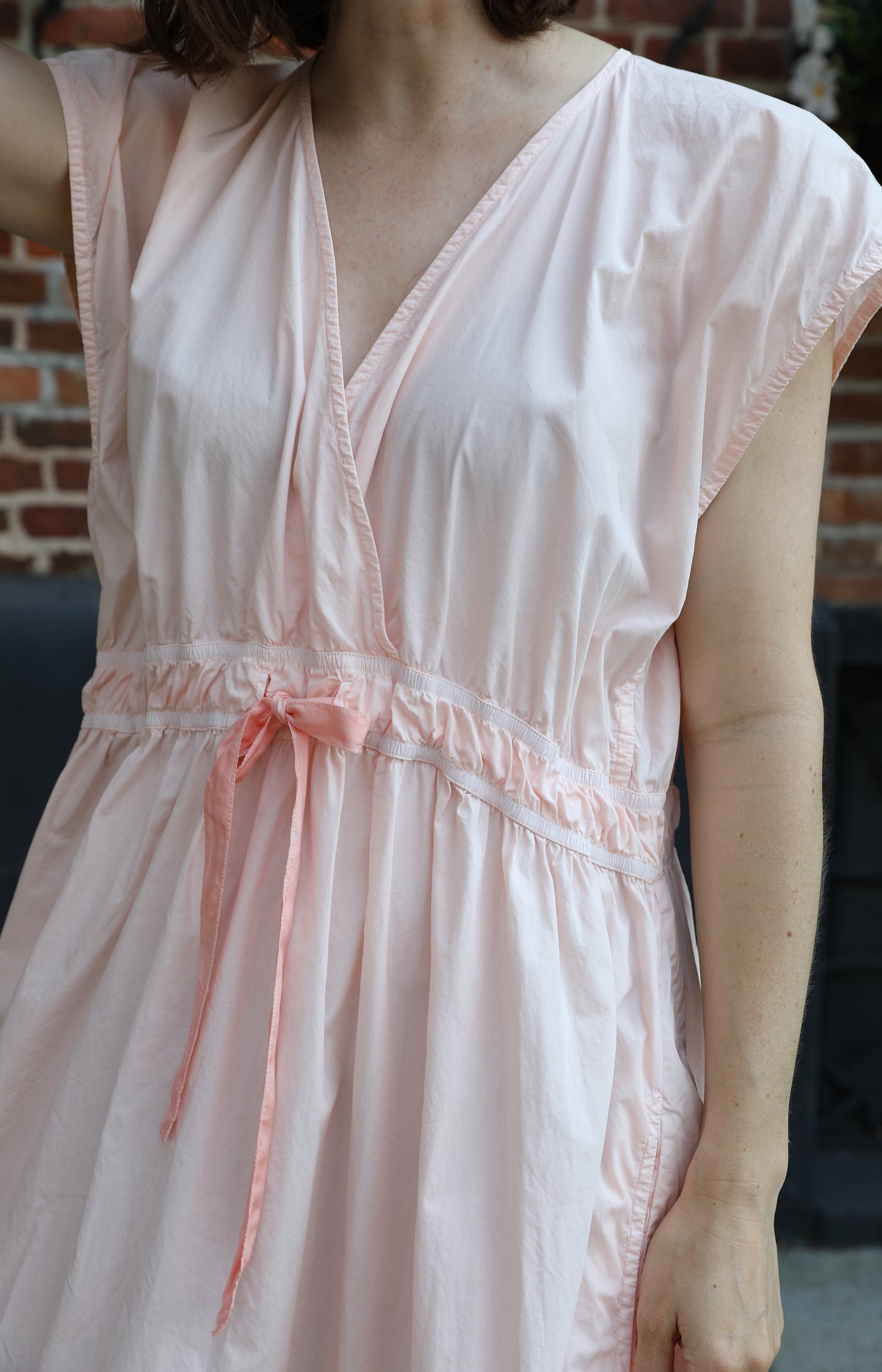 Shrimp Cotton K Dress