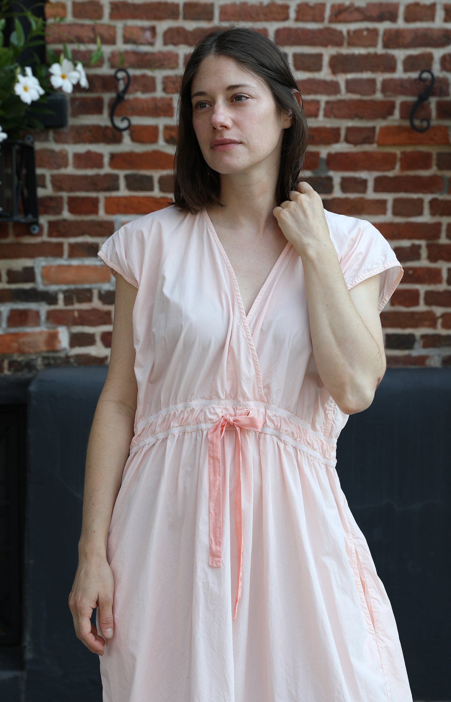 Shrimp Cotton K Dress