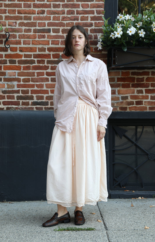 Pinky Silk Yukiko Skirt