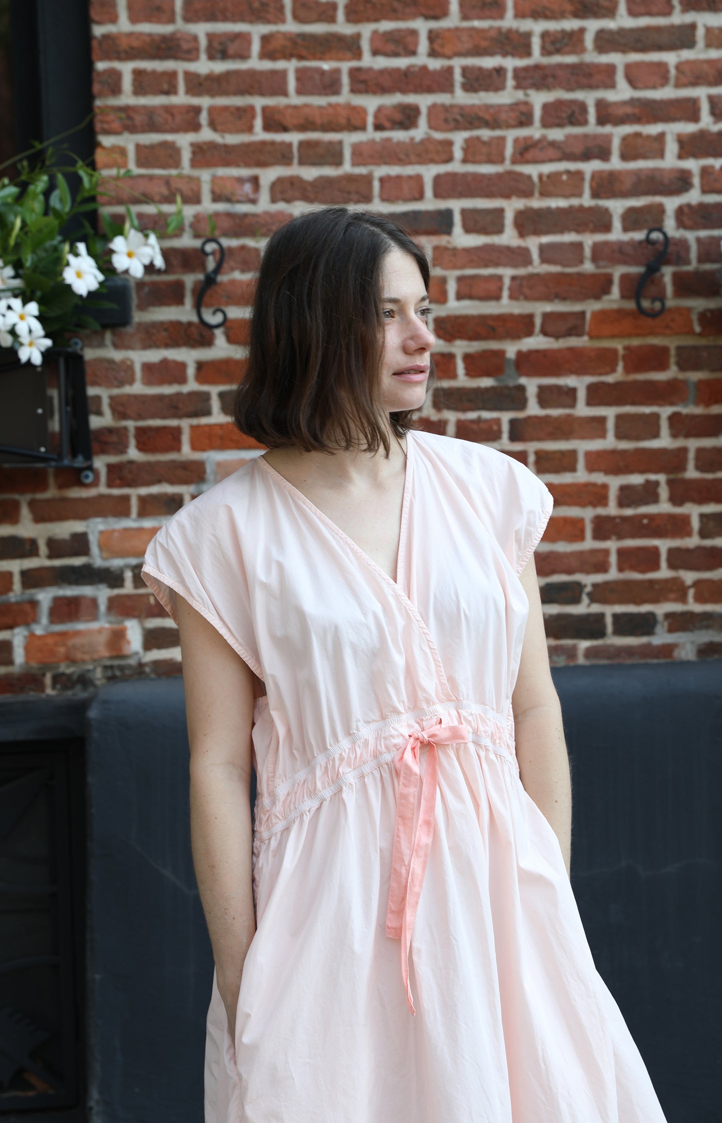 Shrimp Cotton K Dress