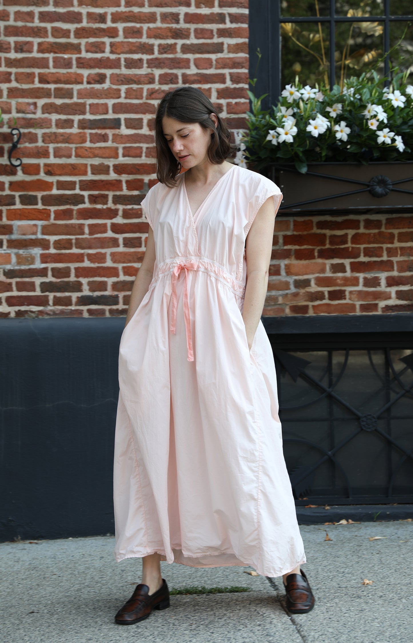 Shrimp Cotton K Dress
