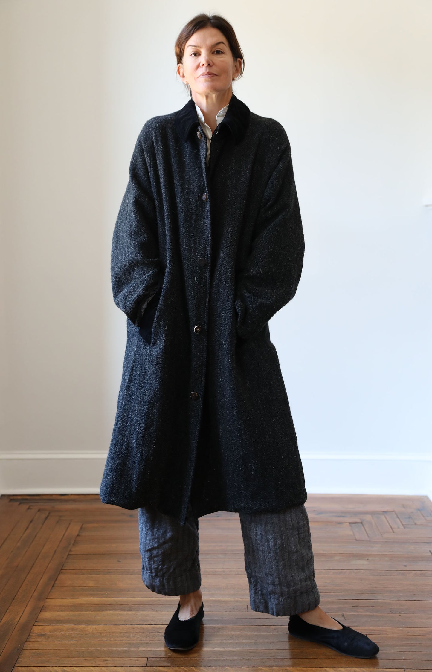 Kol Harris Tweed Bobi Coat