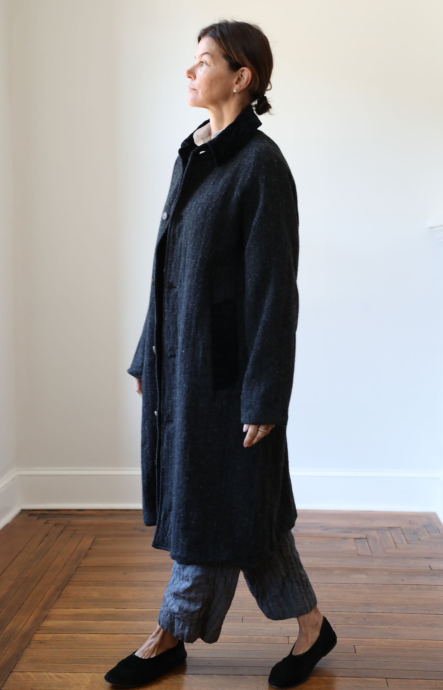 Kol Harris Tweed Bobi Coat