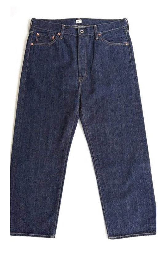 Rinse Wide Tapered Cut Jean