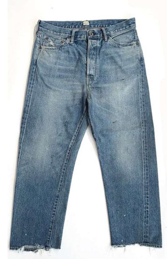 Vintage Light Wide Tapered Cut Jean