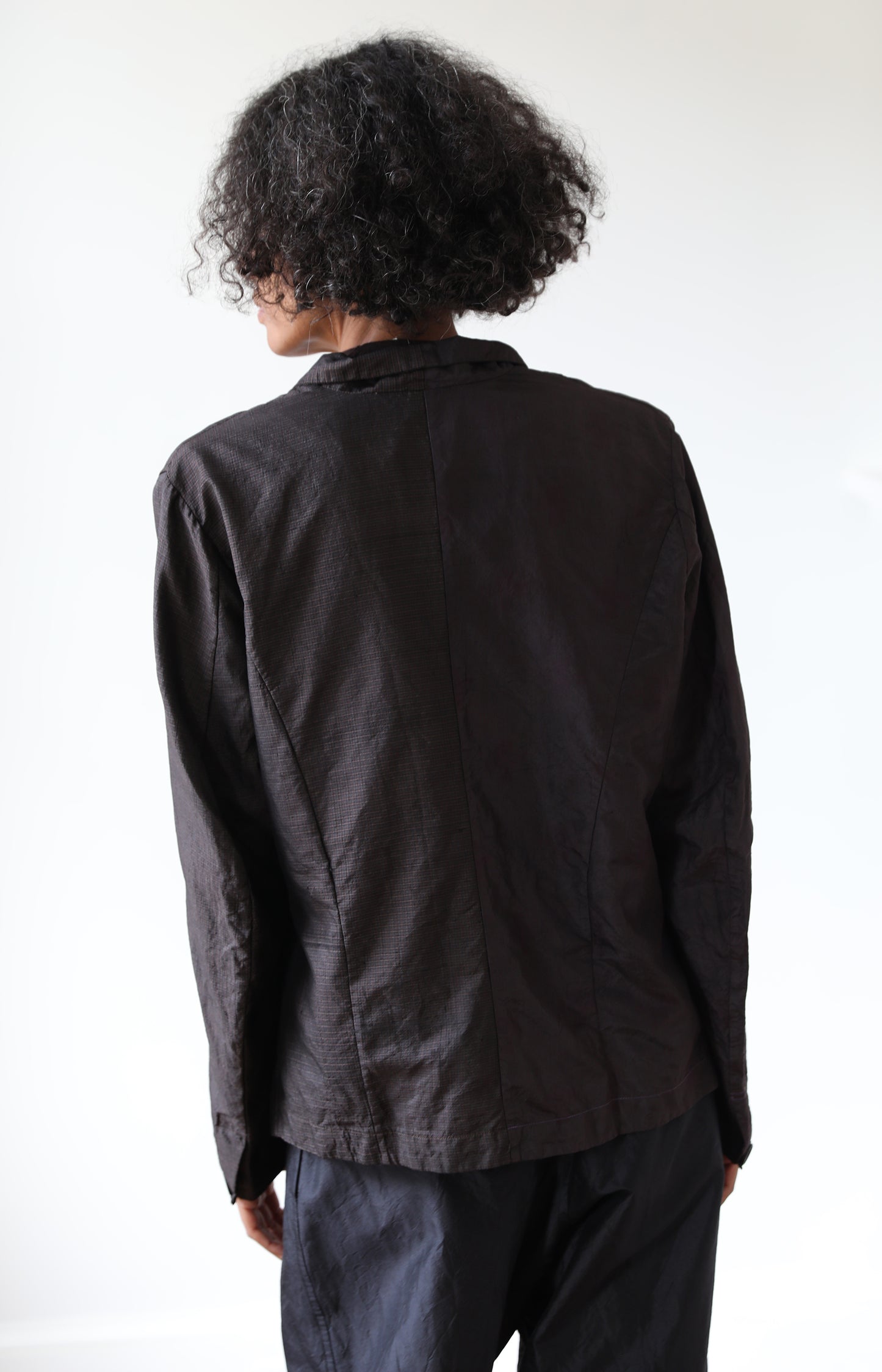 Black Silk Jacket