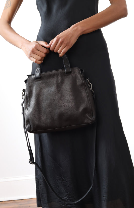 Black Leather Bag