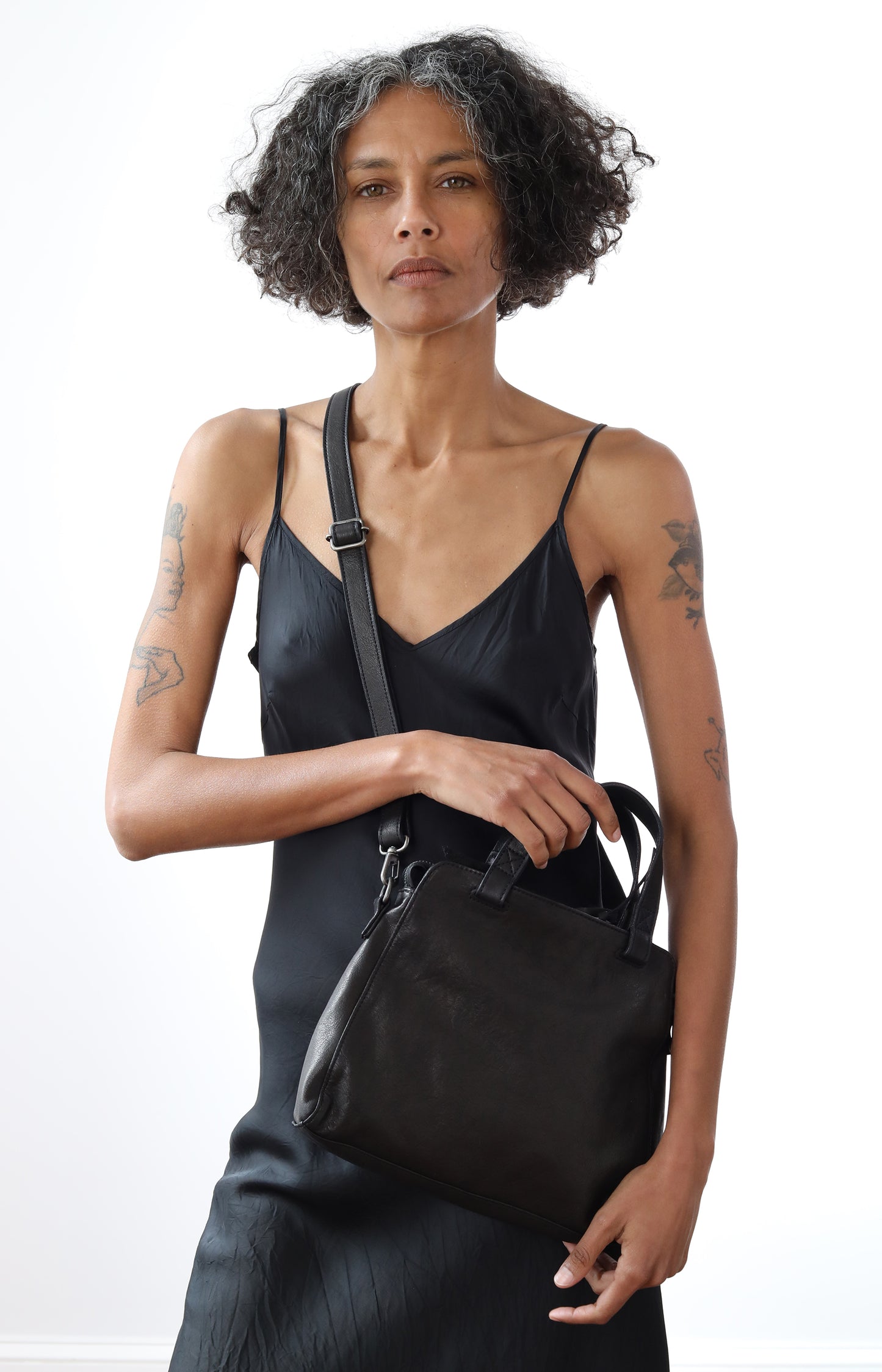Black Leather Bag