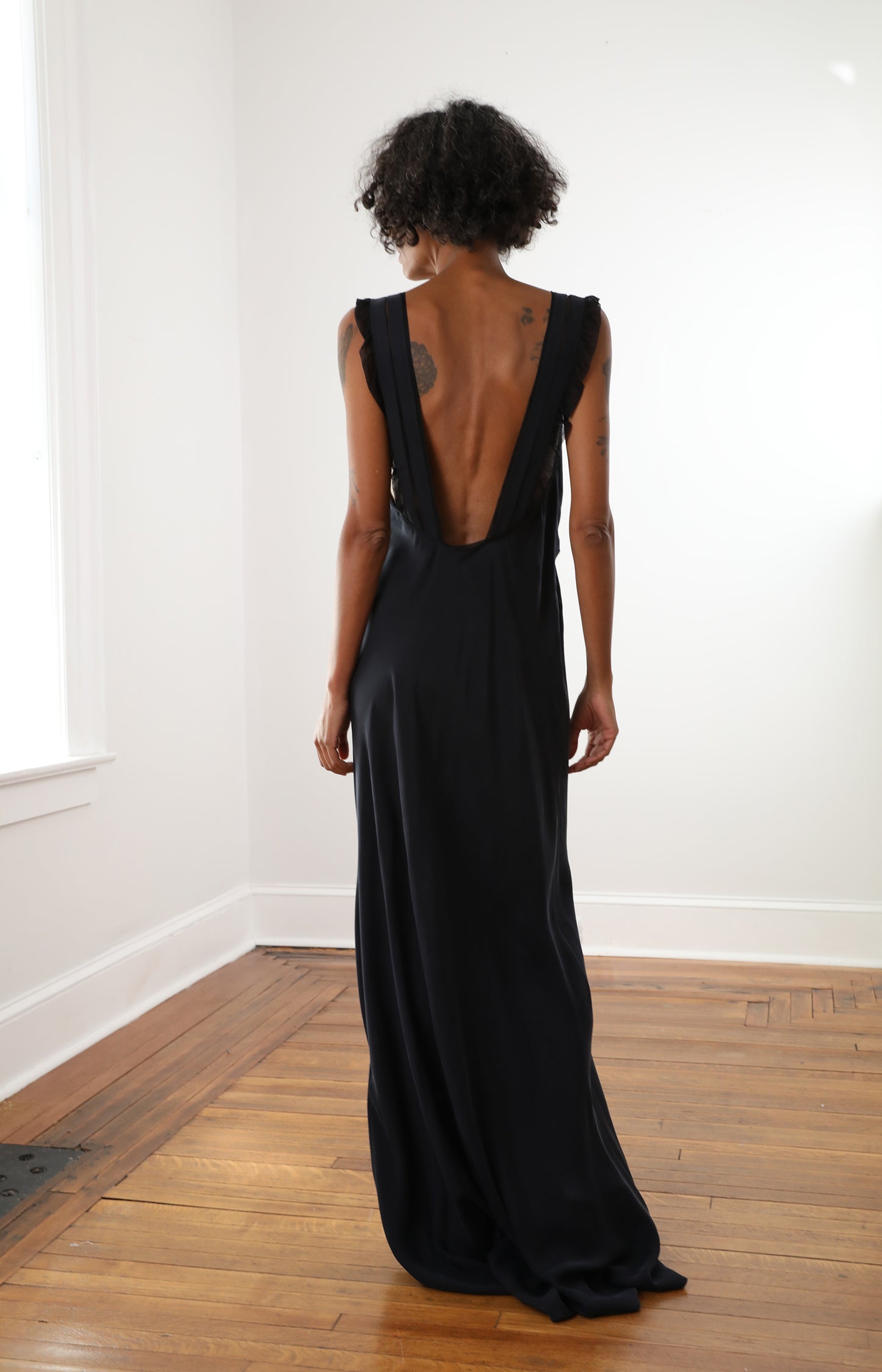 Bias Slip Dress