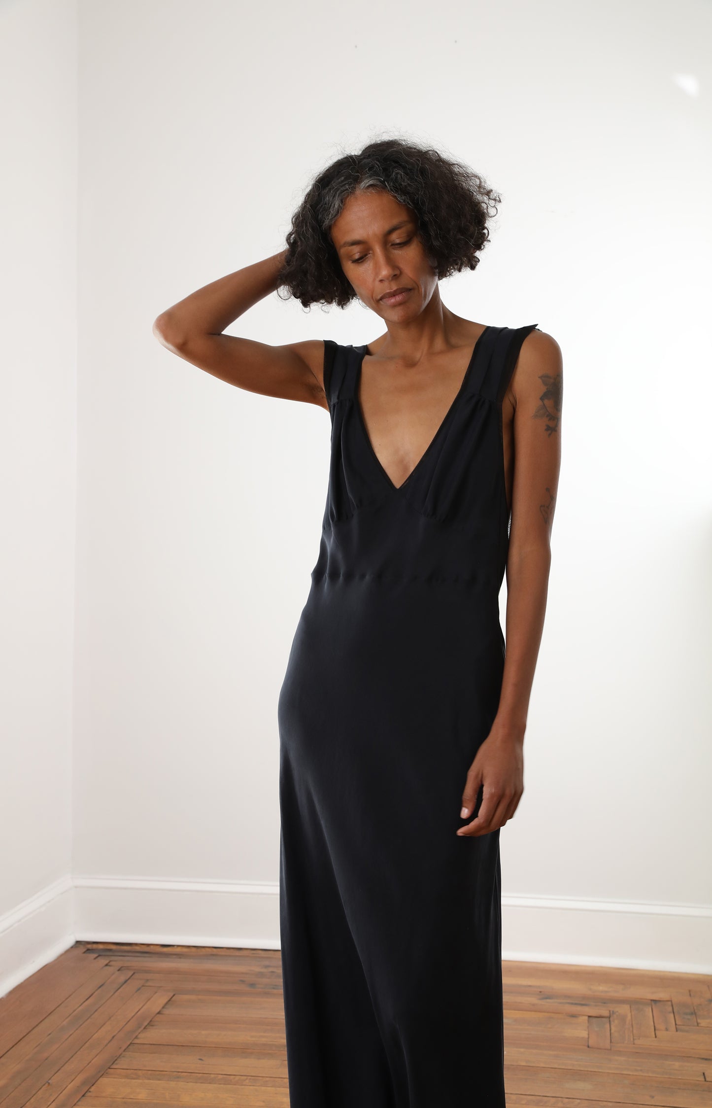 Bias Slip Dress