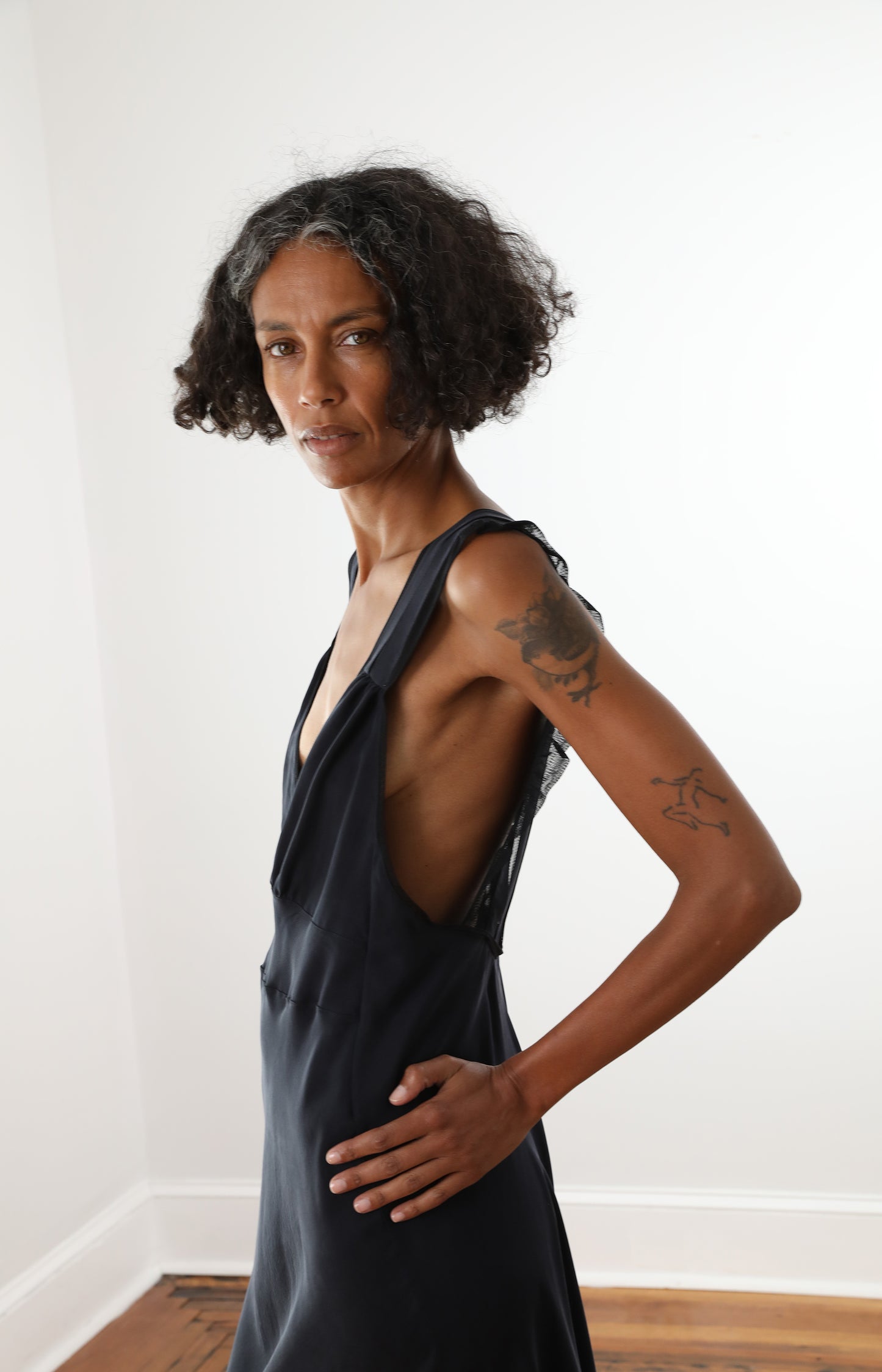 Bias Slip Dress