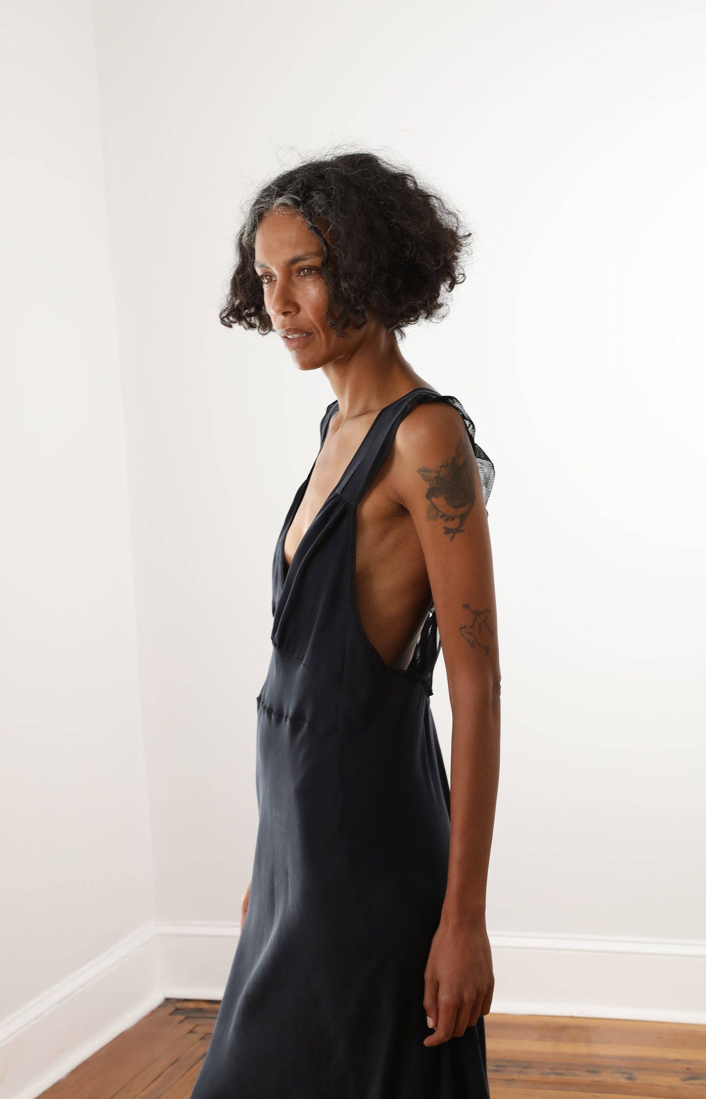 Bias Slip Dress