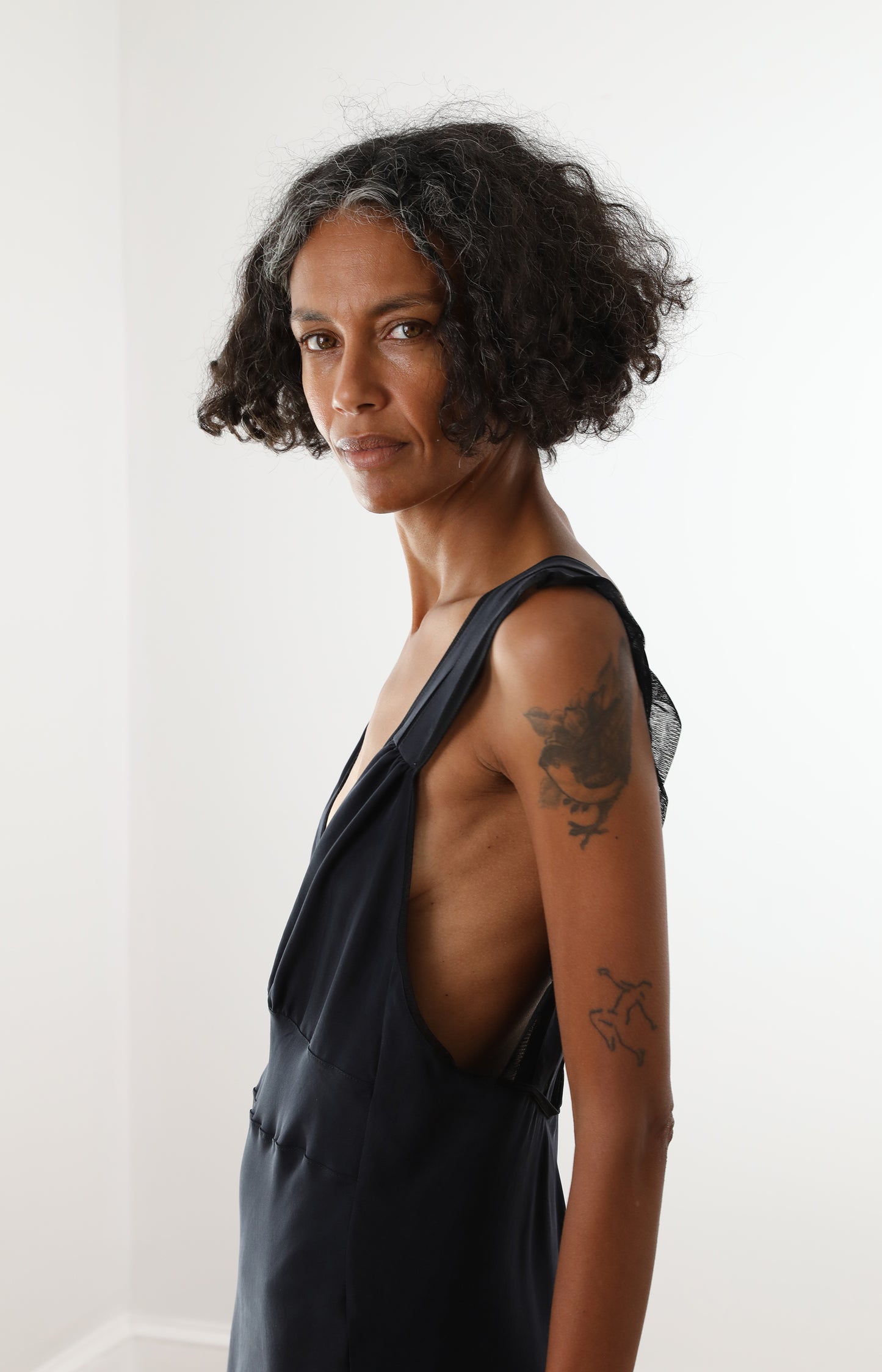 Bias Slip Dress