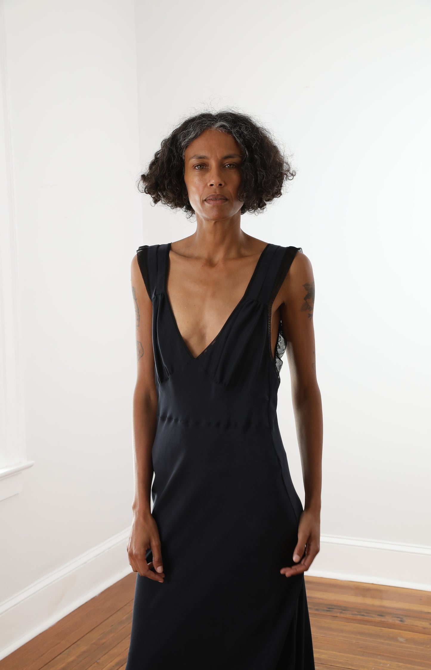 Bias Slip Dress