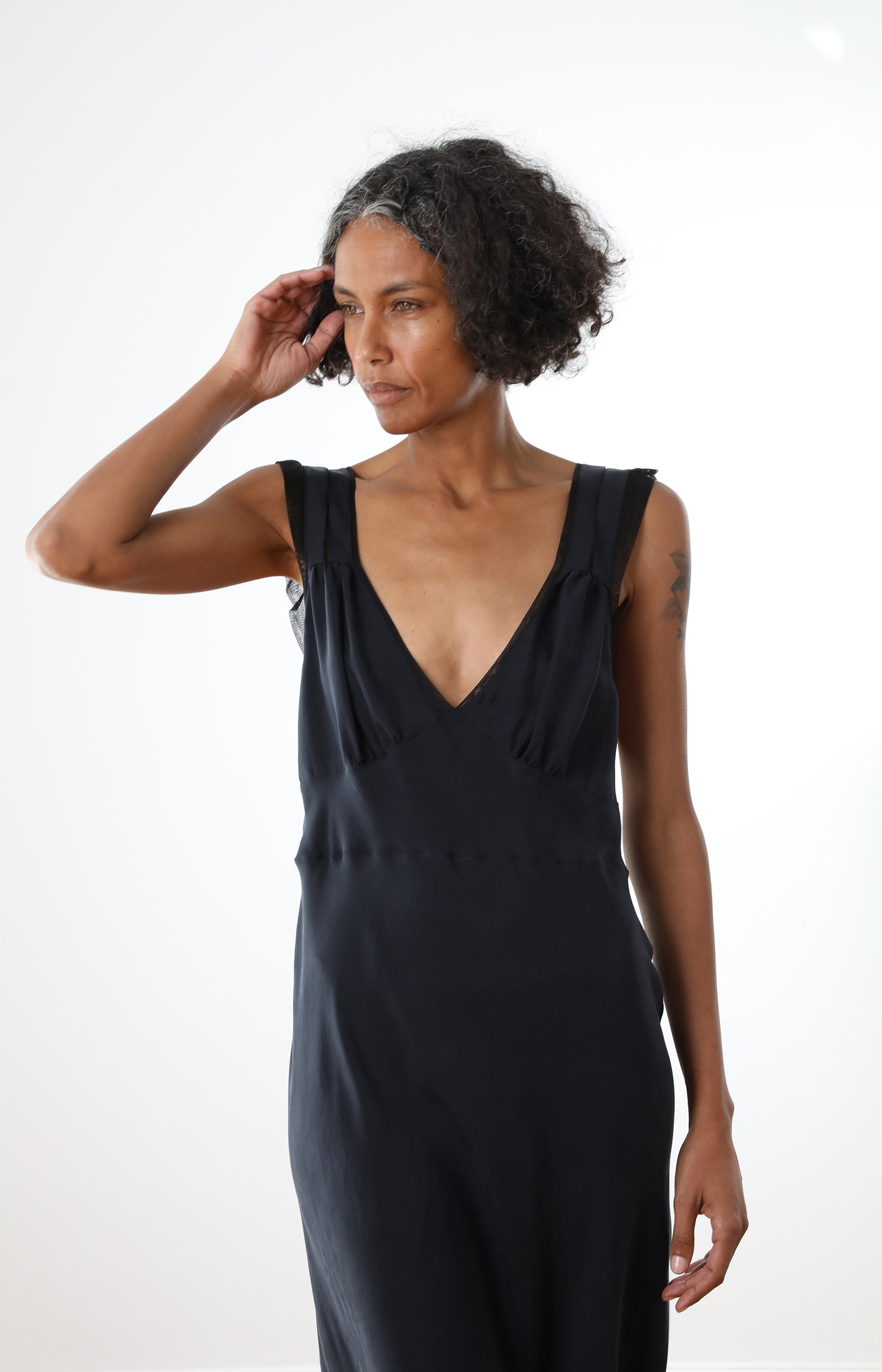 Bias Slip Dress