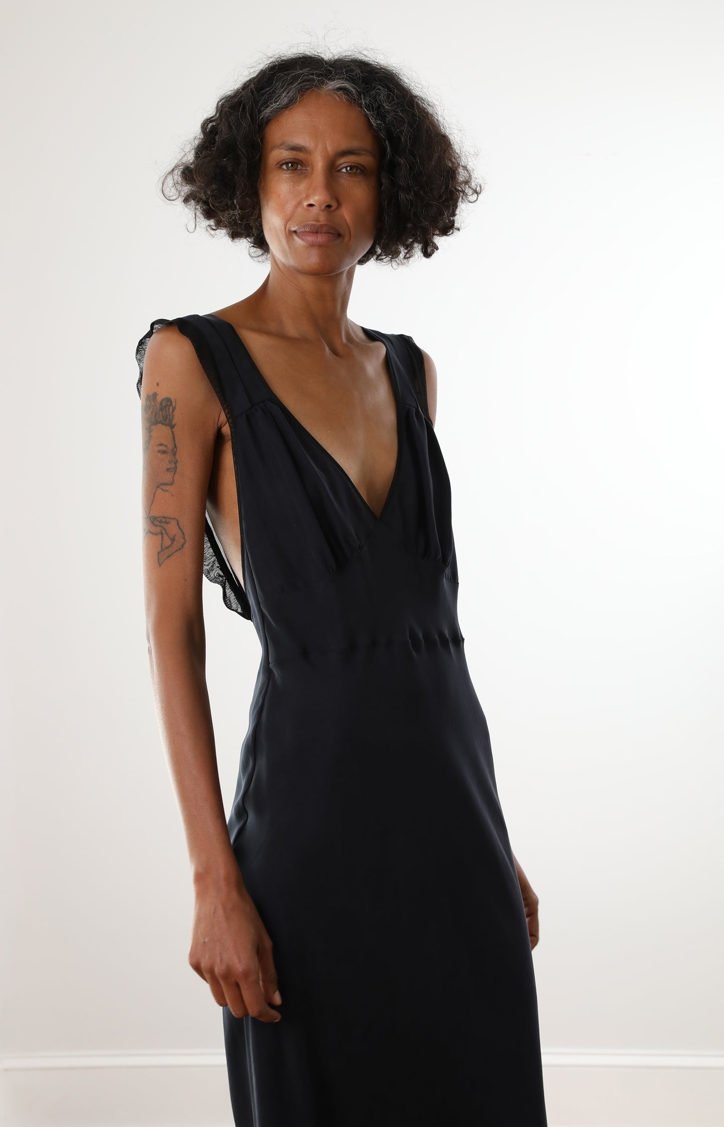 Bias Slip Dress