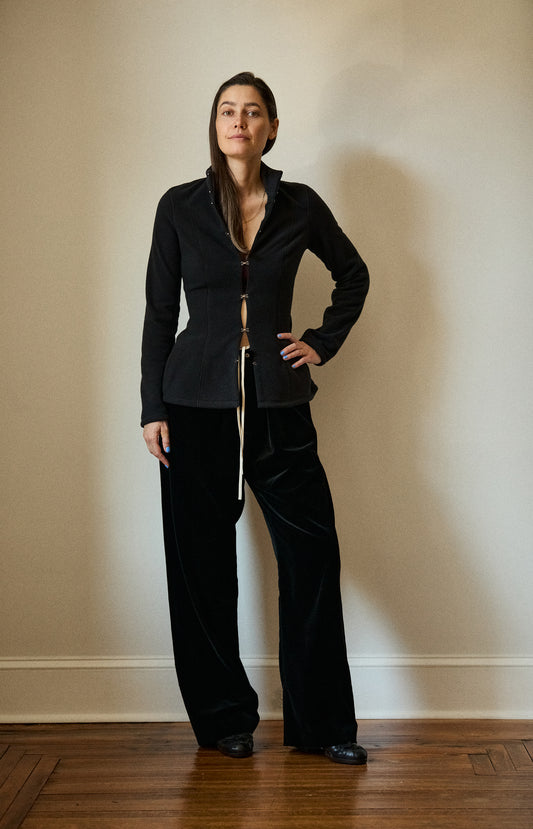 Shaped Victorian Fleece Jacket