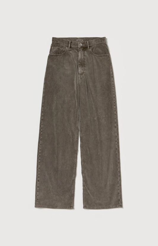 Pigment Dyed Finx Corduroy Wide Pants