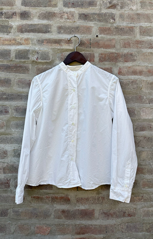 White Cotton Blouse