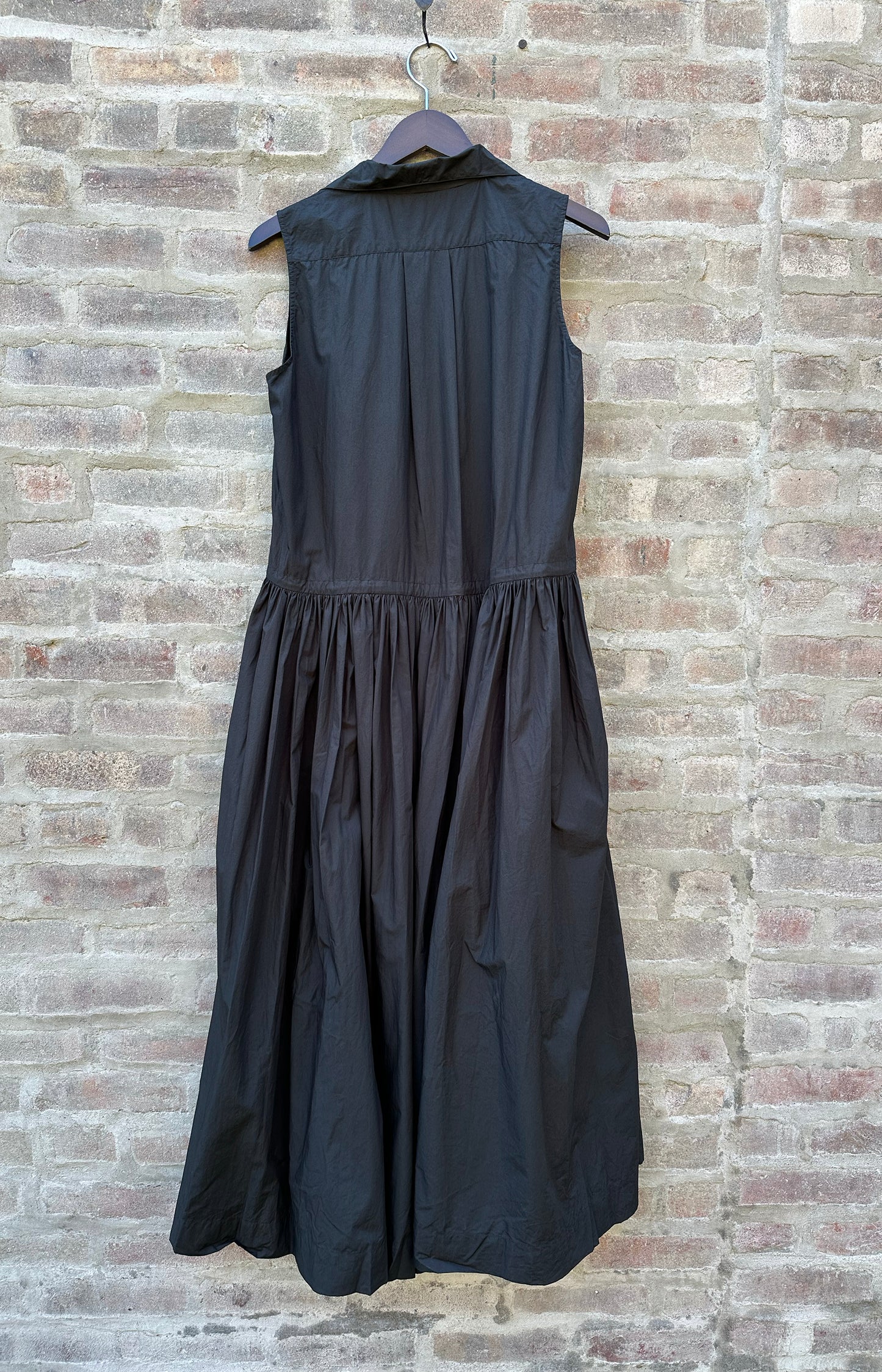 Black Cotton Dress